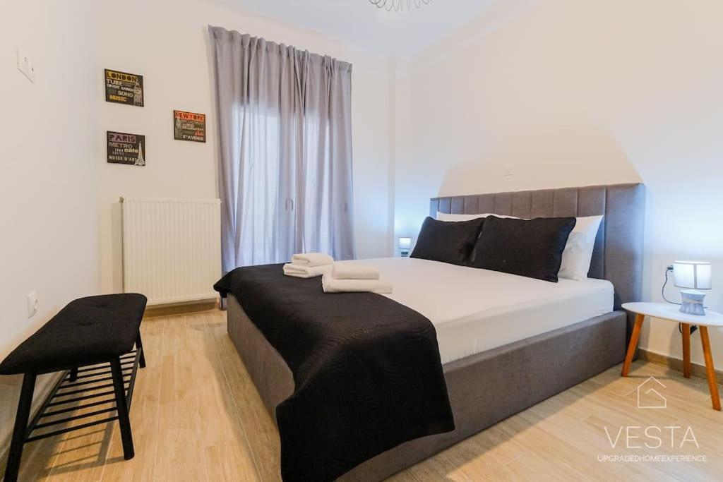 Theofilos Urban Apartment, Close To City Center Salonicco Esterno foto