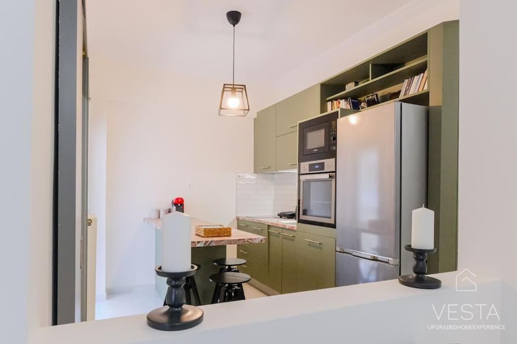 Theofilos Urban Apartment, Close To City Center Salonicco Esterno foto