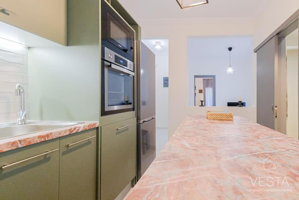 Theofilos Urban Apartment, Close To City Center Salonicco Esterno foto